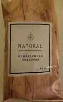 Ribbelchips Gezouten