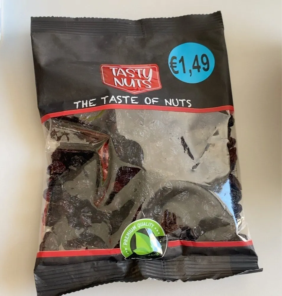Raisins secs noirs