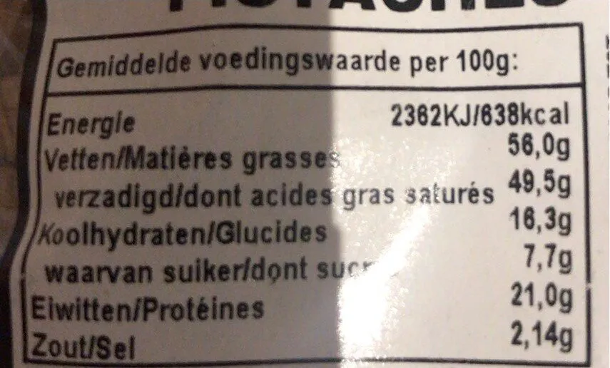 Pistaches