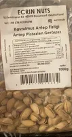 Kavrulmuş Antep fıstığı