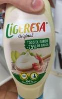 Mayonesa -75% Grasa (Light Mayonnaise)