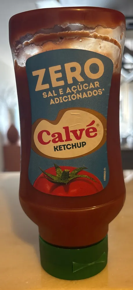Ketchup Calvé Zero