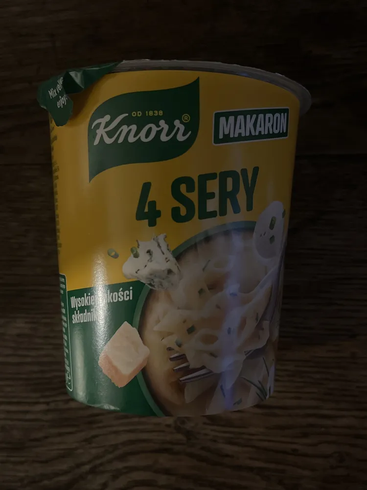 Makaron 4 sery