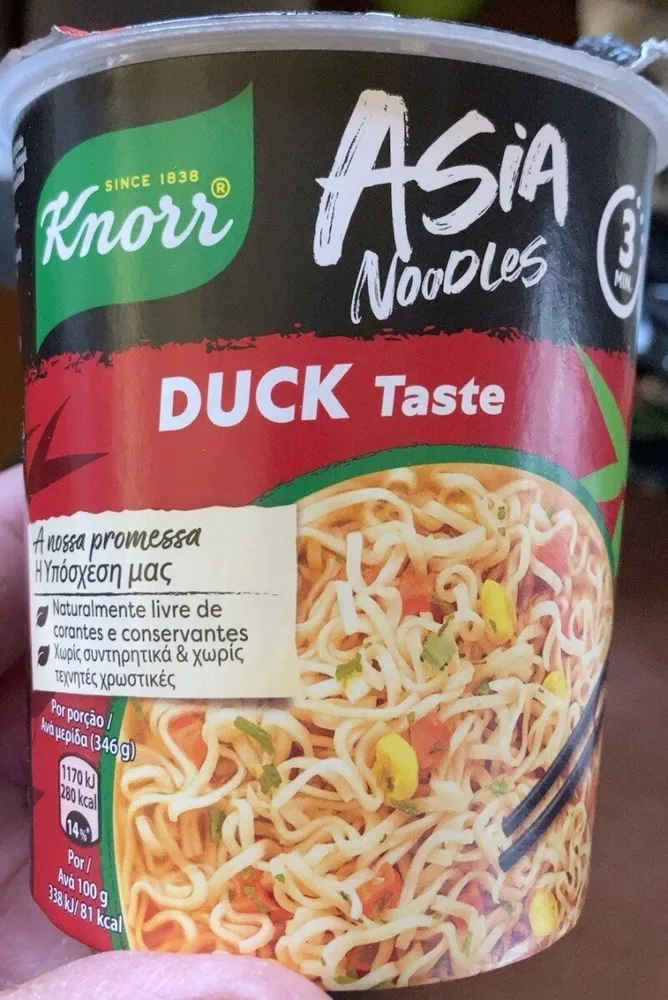 Duck taste