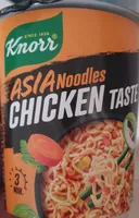 Asia Noodles Chicken Taste