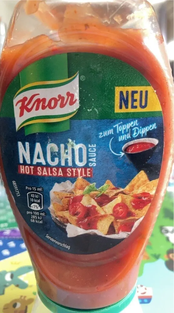 Sauce Nacho Hot salsa stye