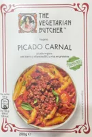 Picado carnal vegano