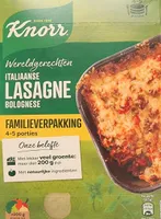Lasagne Bolognese Familieverpakking