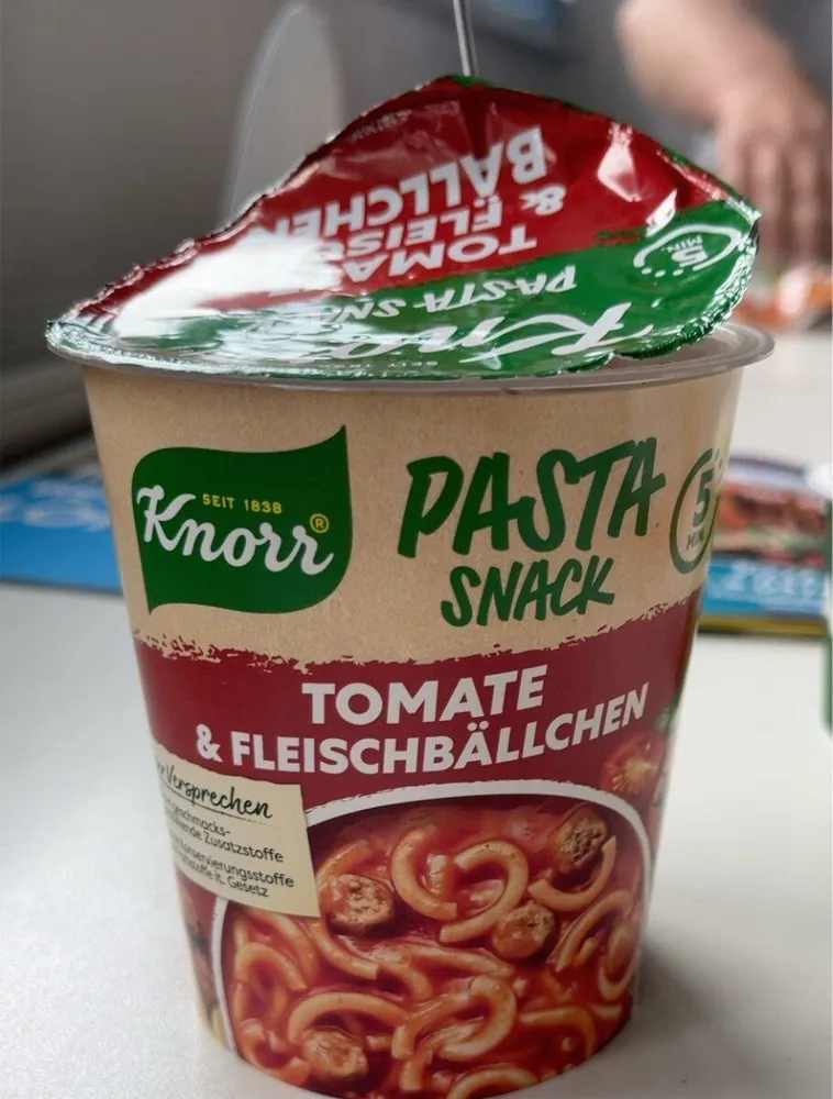 Tomate & Fleischbällchen