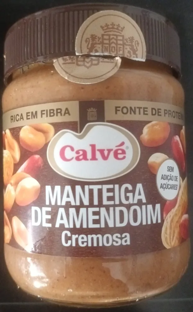 Manteiga de Amendoim Cremosa