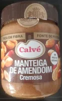 Manteiga de Amendoim Cremosa