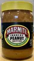 Marmite crunchy peanut butter