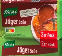 Jägersoße