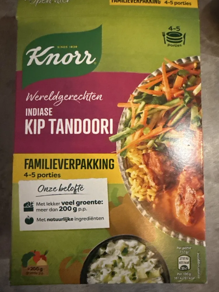 Indiase Kip Tandoori