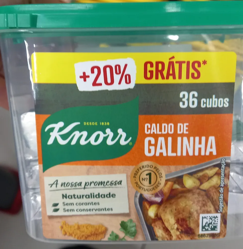 Caldo de Galinha 36 Cubos