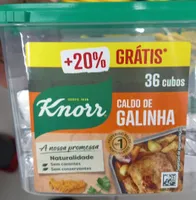 Caldo de Galinha 36 Cubos