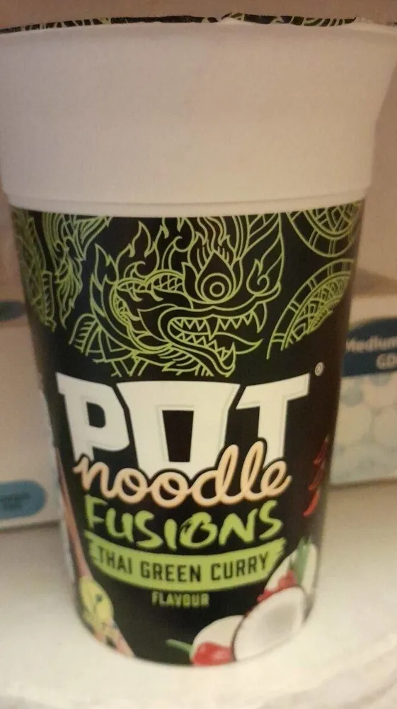 Thai Green Curry Noodles