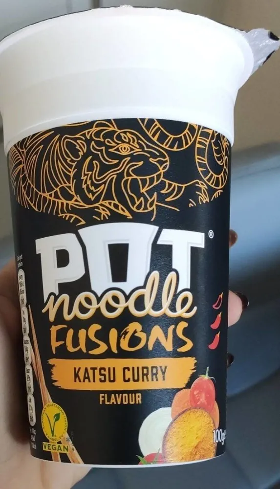 Pot Noodle Katsu Curry Inst Snack 100g