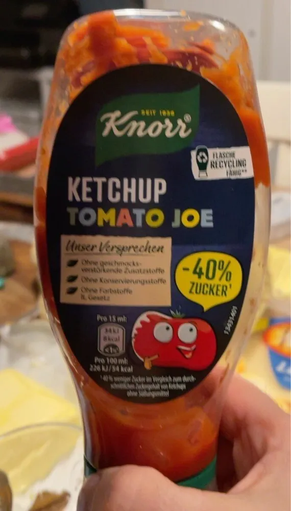 Ketchup Tomato Joe