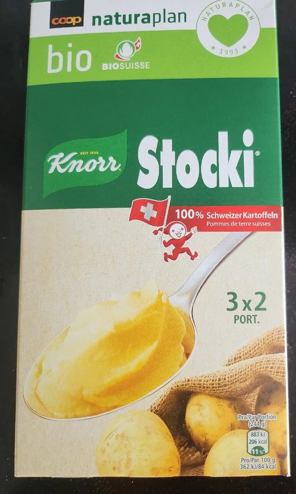 Purée de pommes de terre