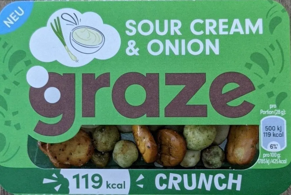 Sour cream und onion crunch