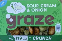 Sour cream und onion crunch