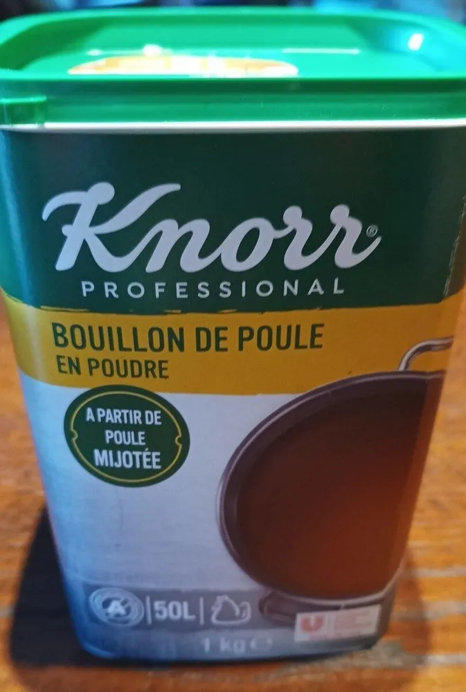 Knorr professional bouillon de poule en poudre