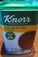 Knorr professional bouillon de poule en poudre