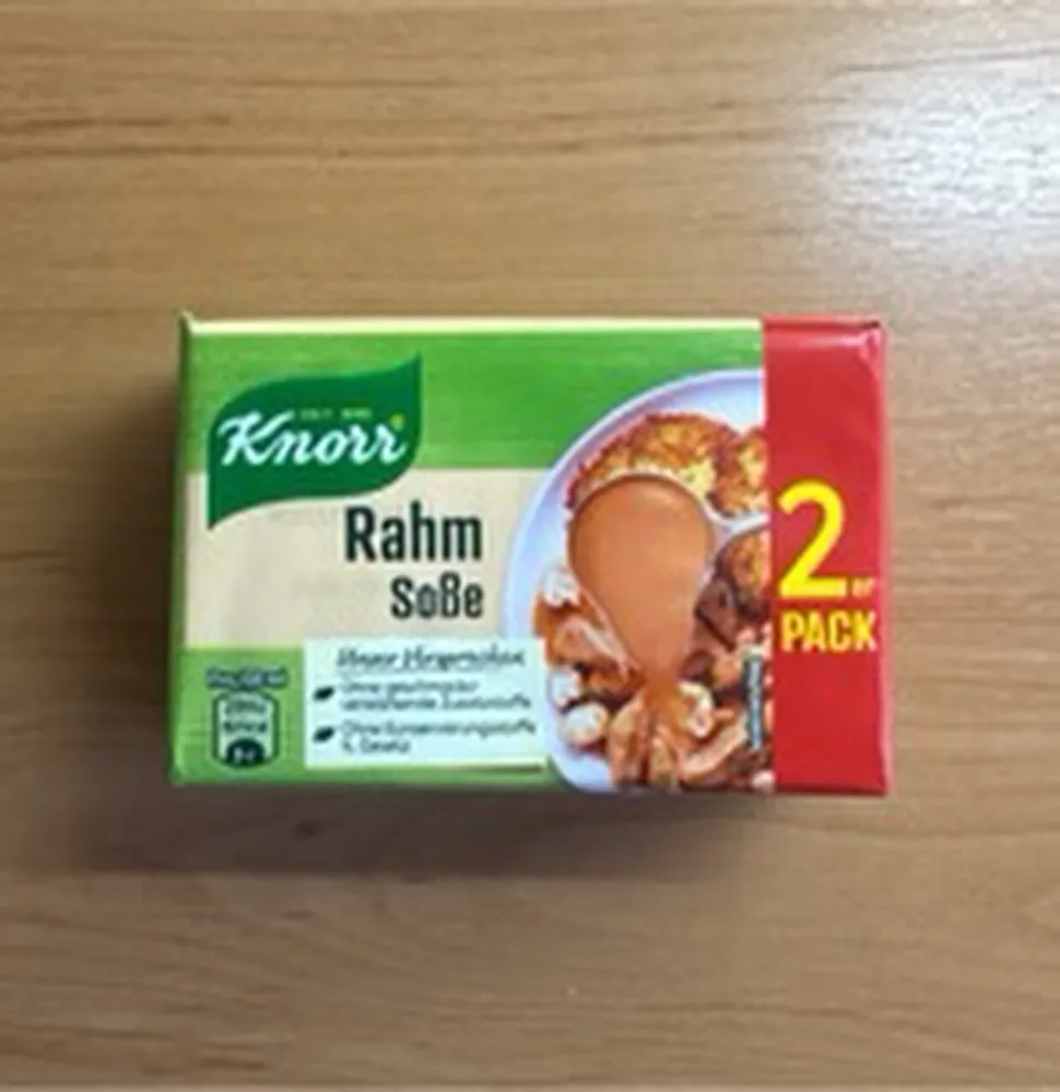 Rahm Soße
