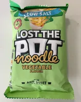 Lost the pot noodle vegetable flavour
