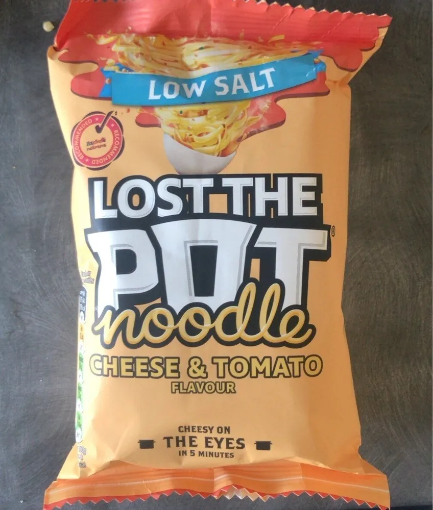 Cheese & Tomato Noodles