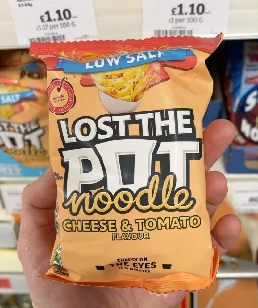 Lost the pot