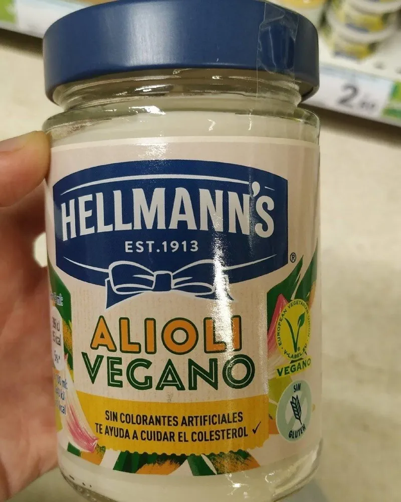 Alioli vegano