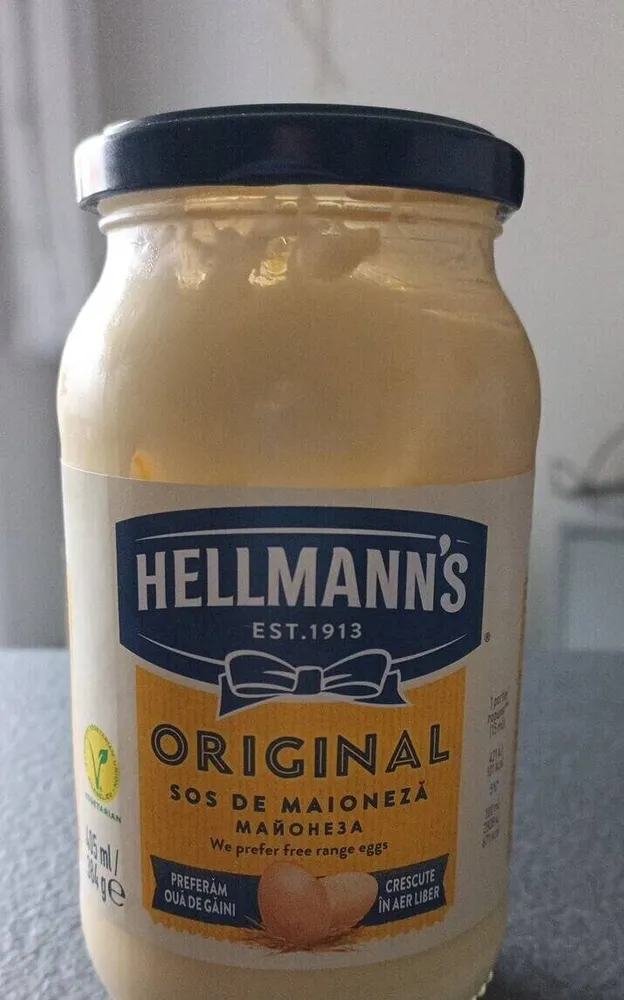 Hellman’s Original Mayonnaise