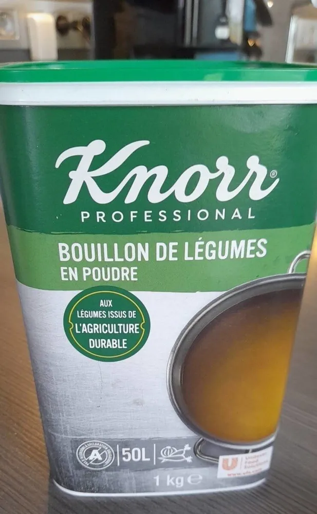 Knorr bouillon de légumes