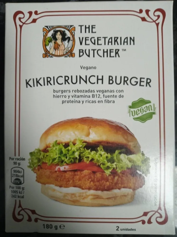 Kikiricrunch Burguer