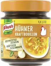 Hühnerbrühe