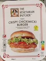Vegane Crispy Chickimicki Burger