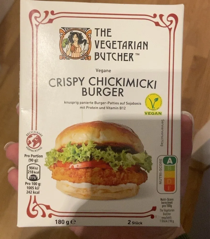 Crispy Chickimicki Burger