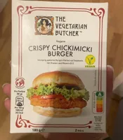Crispy Chickimicki Burger