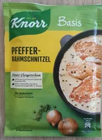 Pfeffer Rahmschnitzel