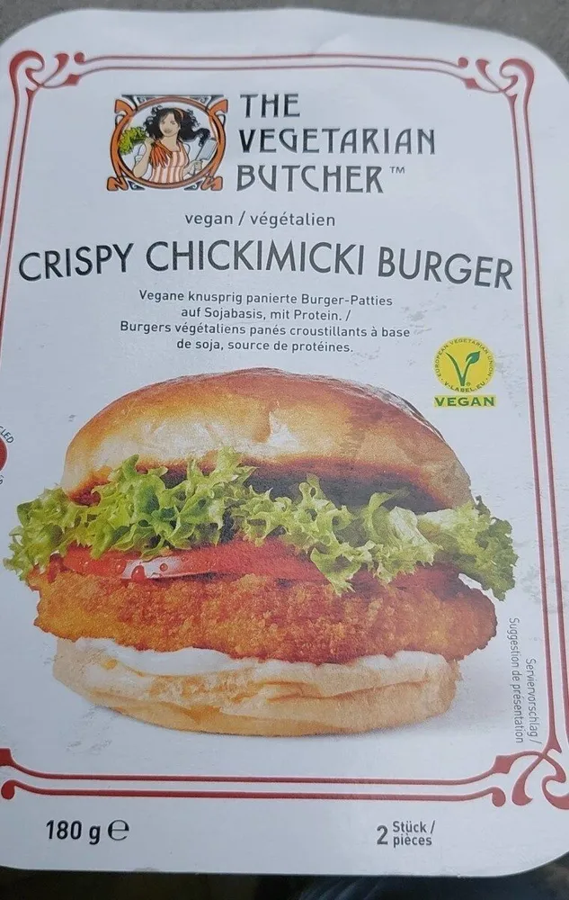 Crispy Chickimicki Burgen