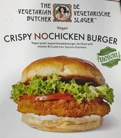 Crispy Nochicken Burger