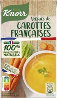 Knorr Soupe Liquide Velouté de Carottes Françaises 1L