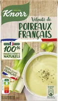 Knorr Soupe Liquide Velouté de Poireaux Français 1L