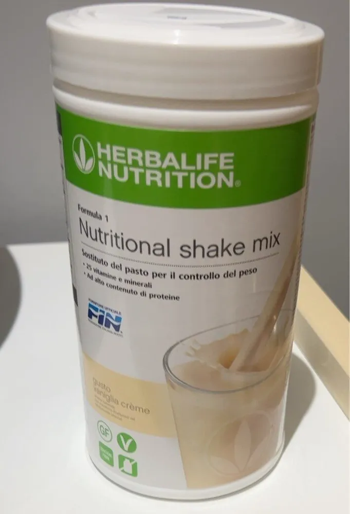Nutritional shake mix