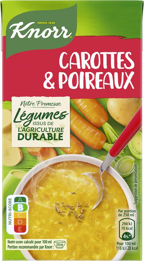 Carottes et poireaux