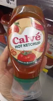 Ketchup Calve Hot Top Down 275gr