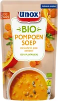 Unox Biologische pompoen soep