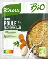 Knorr Bio Soupe Déshydratée Poule aux Vermicelles 2 Portions